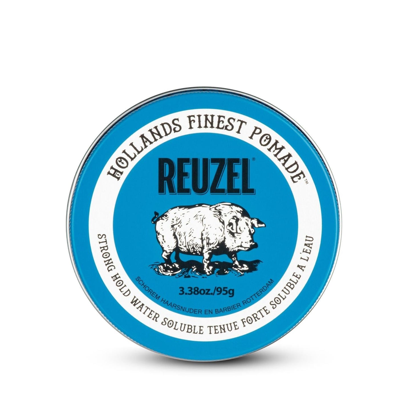 Reuzel Blue Pomade Strong Hold High Shine Wax 95g