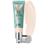 CC+ Cream Natural Matte Foundation with SPF 40 - Full Coverage, Vegan, Non-Comedogenic