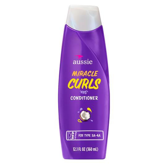 Aussie Miracle Curls Conditioner (12.1 oz)