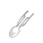 Fiona Franchimon Nº1 Hairpin White Gold Finish 1 pc