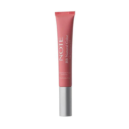 Note BB Lip Corrector: Color Equalizing Lip Gloss for Natural Plumpness & Hydration - Vitamin E Infused