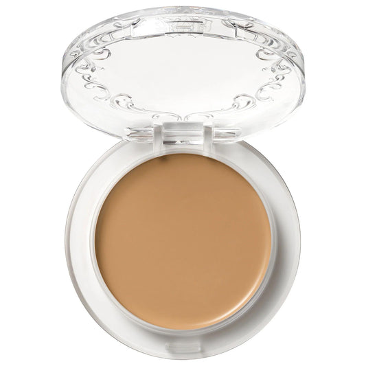 Good Apple Lightweight Full-Coverage Cream Foundation Balm - Vegan, Cruelty-Free, Long-Wear Makeup
