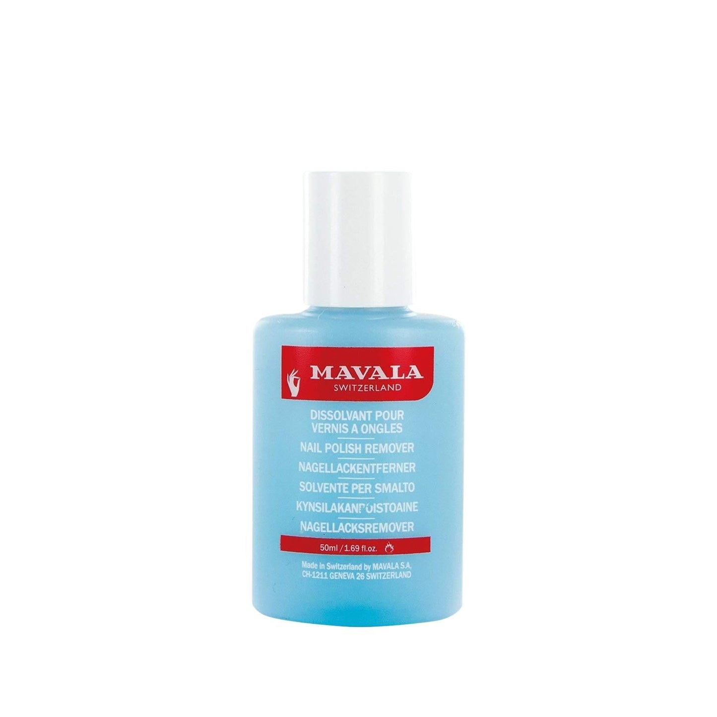 Mavala Gentle Nail Polish Remover - Soft Formula, 1.69 fl oz