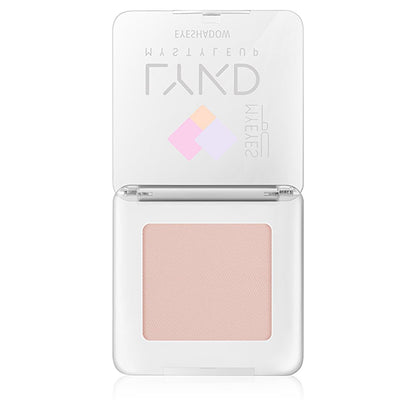 LYKD Light Pink Eyeshadow 514: High Pigment, Long-Lasting Single Eyeshadow for Daily Use & Enhanced Gaze
