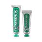 Marvis Classic Strong Mint Toothpaste 85ml + 25ml - Refreshing Oral Care for Travel & Home