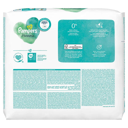 Pampers Prima Harmonie Size 4 Diapers 28 Count
