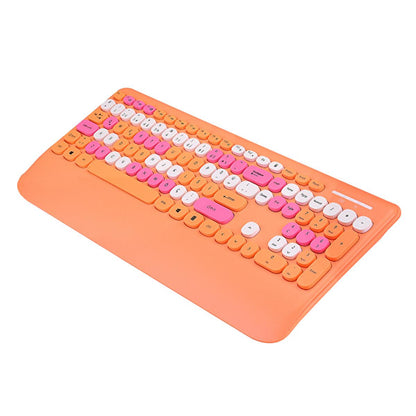 Everest Wireless Keyboard and Mouse Set - 2.4Ghz USB Receiver, 1600 DPI Mouse, TR-Q Layout