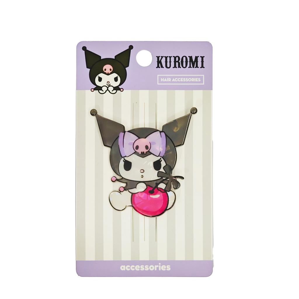 Kuromi Licensed Kids Hair Clip UKB-K034
