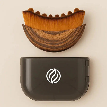 Safira Glowee™ Facial Massage Comb - Lymphatic Drainage & Glow Boosting Face Massager