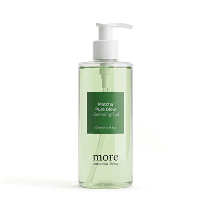 More Conscious Living Matcha Pure Glow Cleansing Gel 200 ml