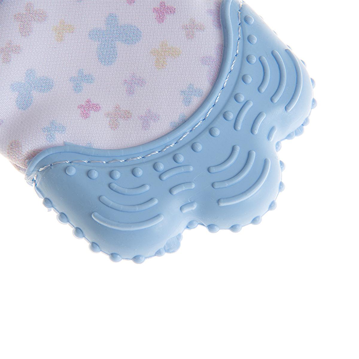 Babyjem Baby Teething Glove - Soft Teething Relief for Infants, Comfortable Hand Teether with Textured Surface