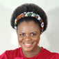 Duma MbilIi African Print Padded  Headband
