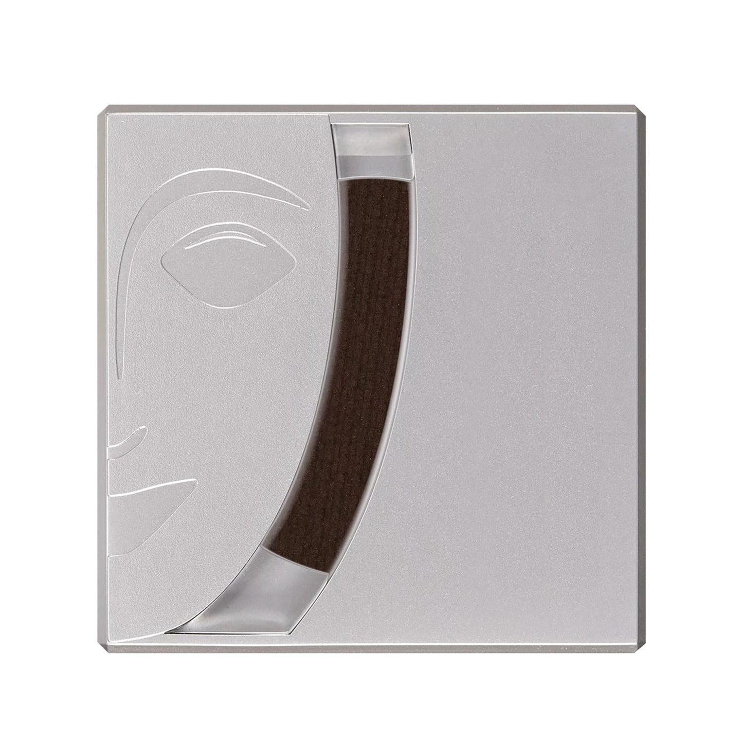 Kryolan Cake Eye Liner in Black Brown for Defined Eyes 3.5g