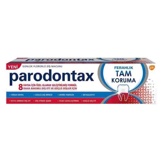Parodontax Fluoride Toothpaste for Comprehensive Oral Care - 2.54 fl oz