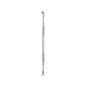 STALEKS Double-Sided Skin Care Spatula Expert 20 Type 2 - Versatile Skincare Tool with 19 Holes for Exfoliation and Application
