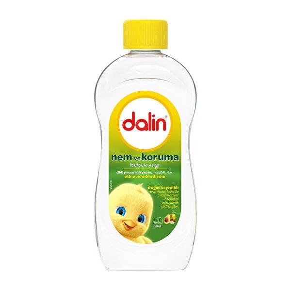 Dalin Natural Baby Oil for Sensitive Skin - Hypoallergenic, Moisturizing, and Chemical-Free for Infants