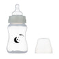 Mamajoo Night & Day Baby Bottle 270ml: Anti-Colic, BPA-Free, Glow-in-the-Dark - Perfect Infant Feeding for Colic Relief and Easy Nighttime Use