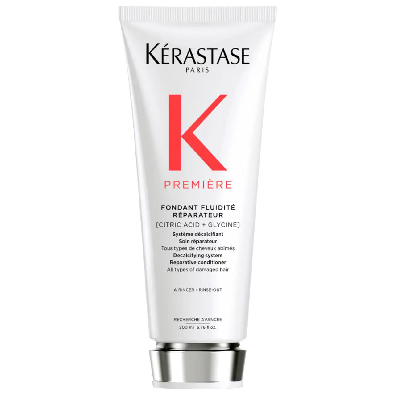 Premi�re Repairing Conditioner: Deeply Hydrates, Strengthens & Removes Calcium Buildup for Damaged Hair - Enhanced Shine & Split Ends Repair