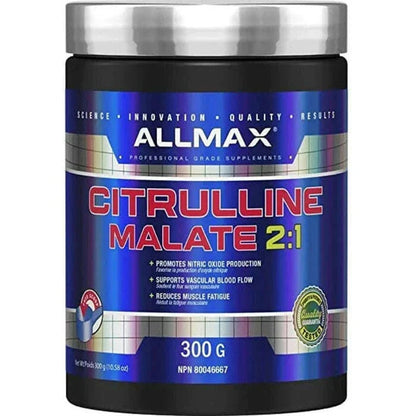 Allmax Citrulline Malate 2:1, 300 grams - 150 Servings
