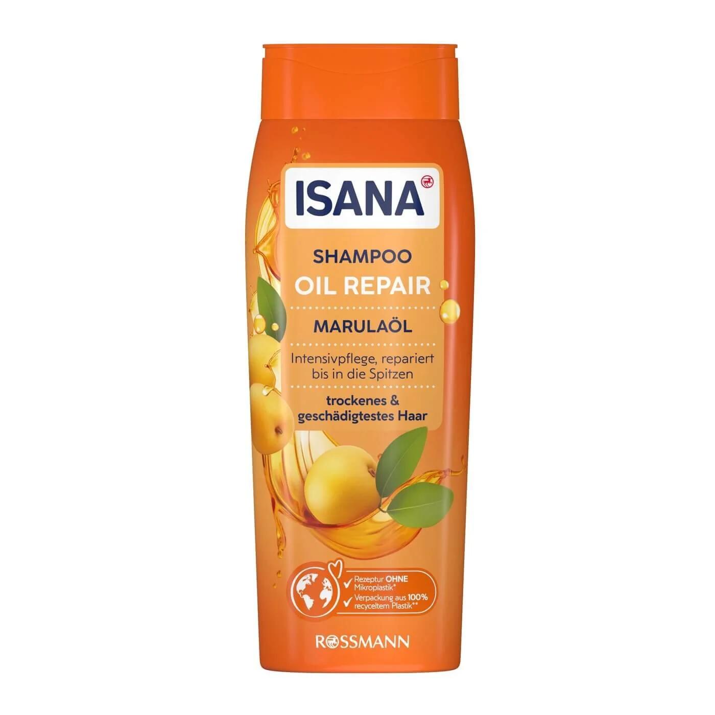 Isana Marula Oil Nourishing Shampoo for Dry Hair 300ml