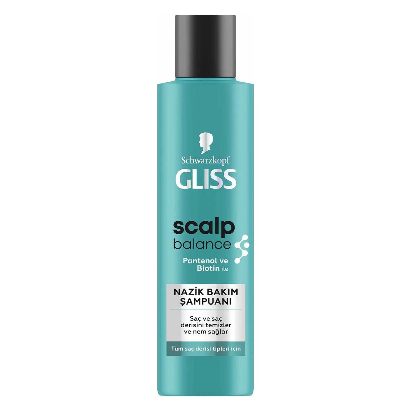 Gliss Scalp Balance Shampoo for Sensitive Scalps 200 ml