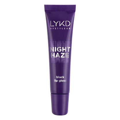 LYKD Night Haze Lip Gloss in 100 Black 4.5ml