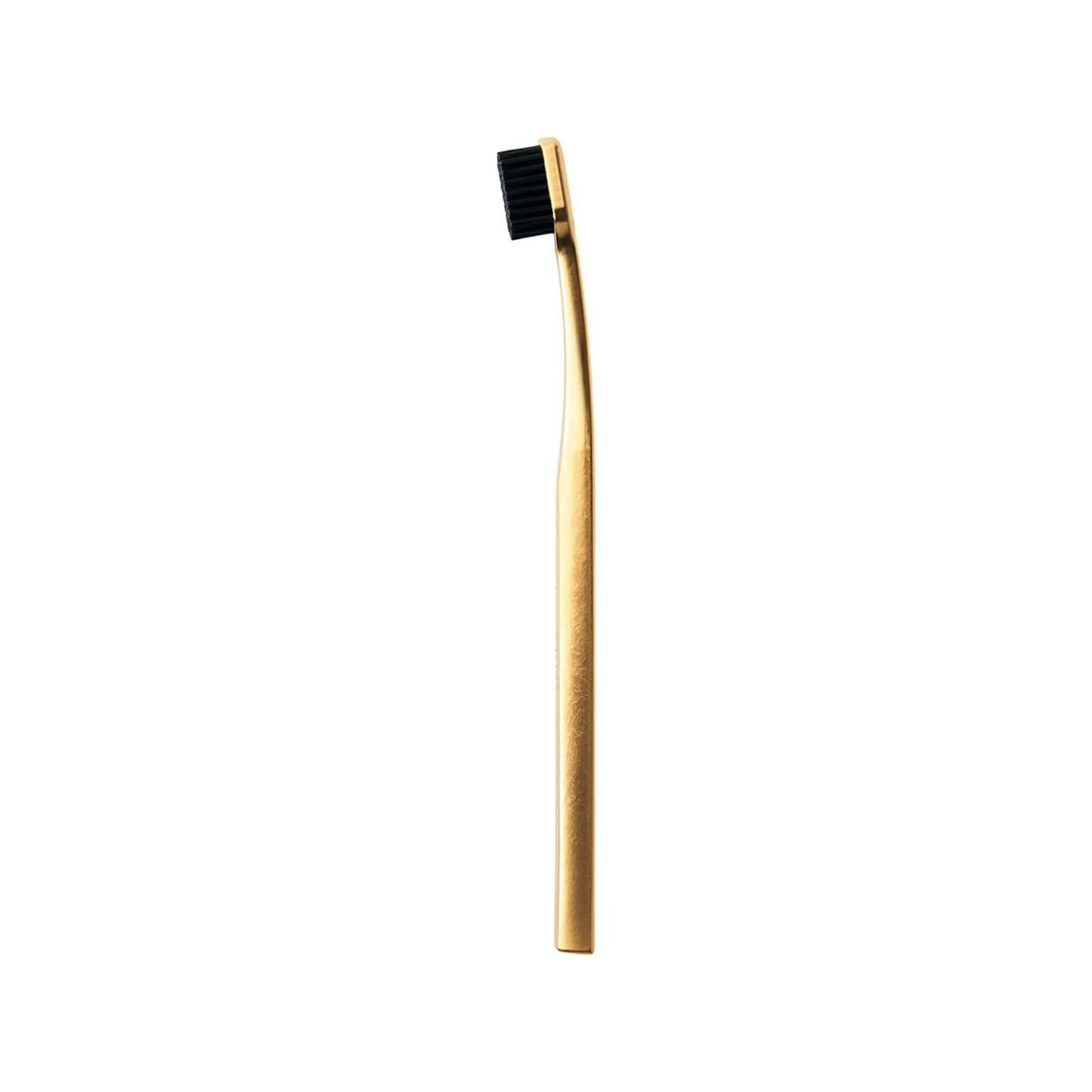 Aurezzi 24K Gold Black Medium Toothbrush