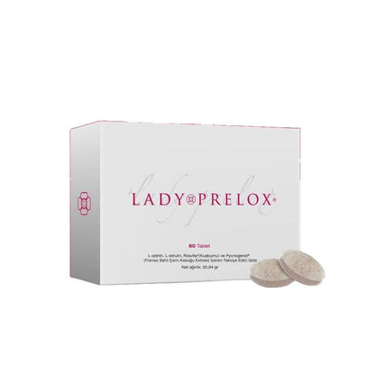 Lady Prelox Dietary Supplement for Women 60 Tablets