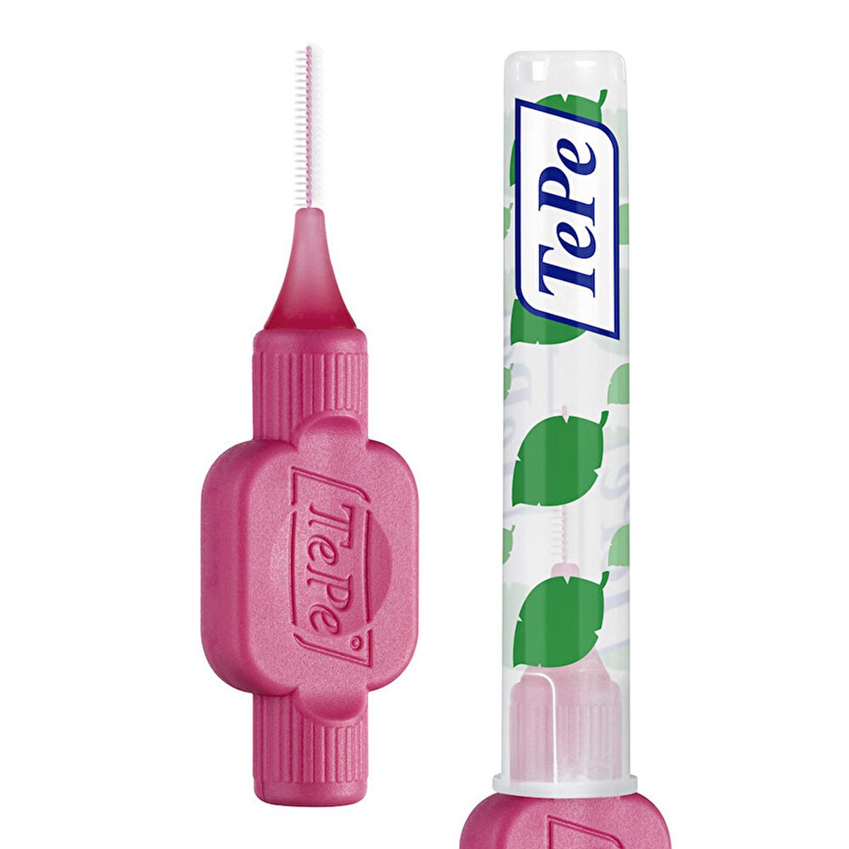 Tepe Interdental Brush 0.4 mm Pink - Pack of 8 for Effective Oral Hygiene