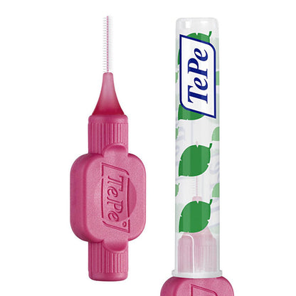 Tepe Interdental Brush 0.4 mm Pink - Pack of 8 for Effective Oral Hygiene
