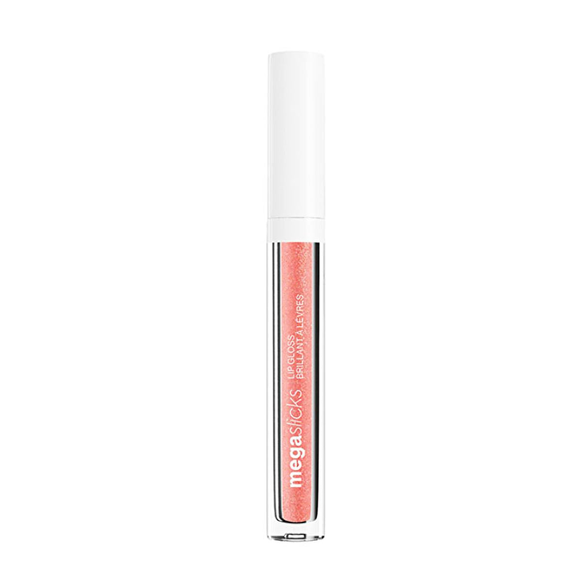 Wet n Wild MegaSlicks Lip Gloss Cherish: Shiny, Plumping, and Moisturizing with Hyaluronic Acid & Vegan Collagen.