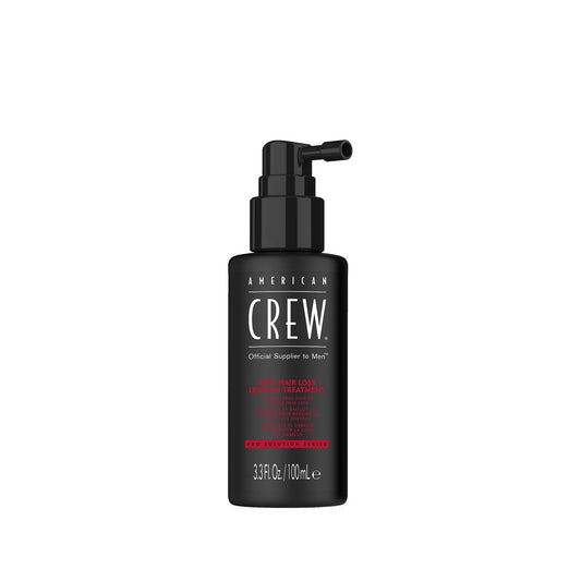 American Crew Anti-Hairloss Scalp Lotion - 100ml, Promotes Scalp Health & Reduces Hair Loss for Men