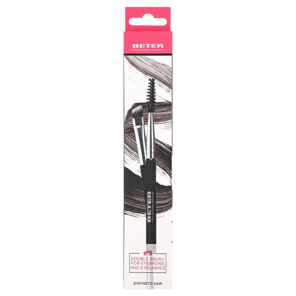 Beter Pro Double-Sided Brow & Lash Brush No: 8