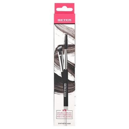 Beter Pro Double-Sided Brow & Lash Brush No: 8