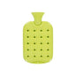 Fashy Green Honeycomb Hot Water Bottle 1.2 Lt - Relief from Menstrual Cramps and Muscle Pain