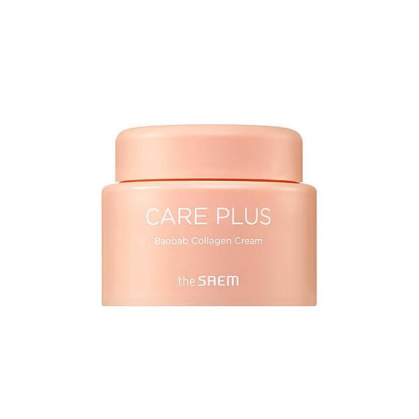 The Saem Care Plus Baobab Collagen Cream for Plump Skin 100ml