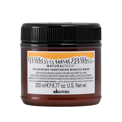 Davines Nourishing Vegetarian Miracle Mask for Dry Hair 250 ml