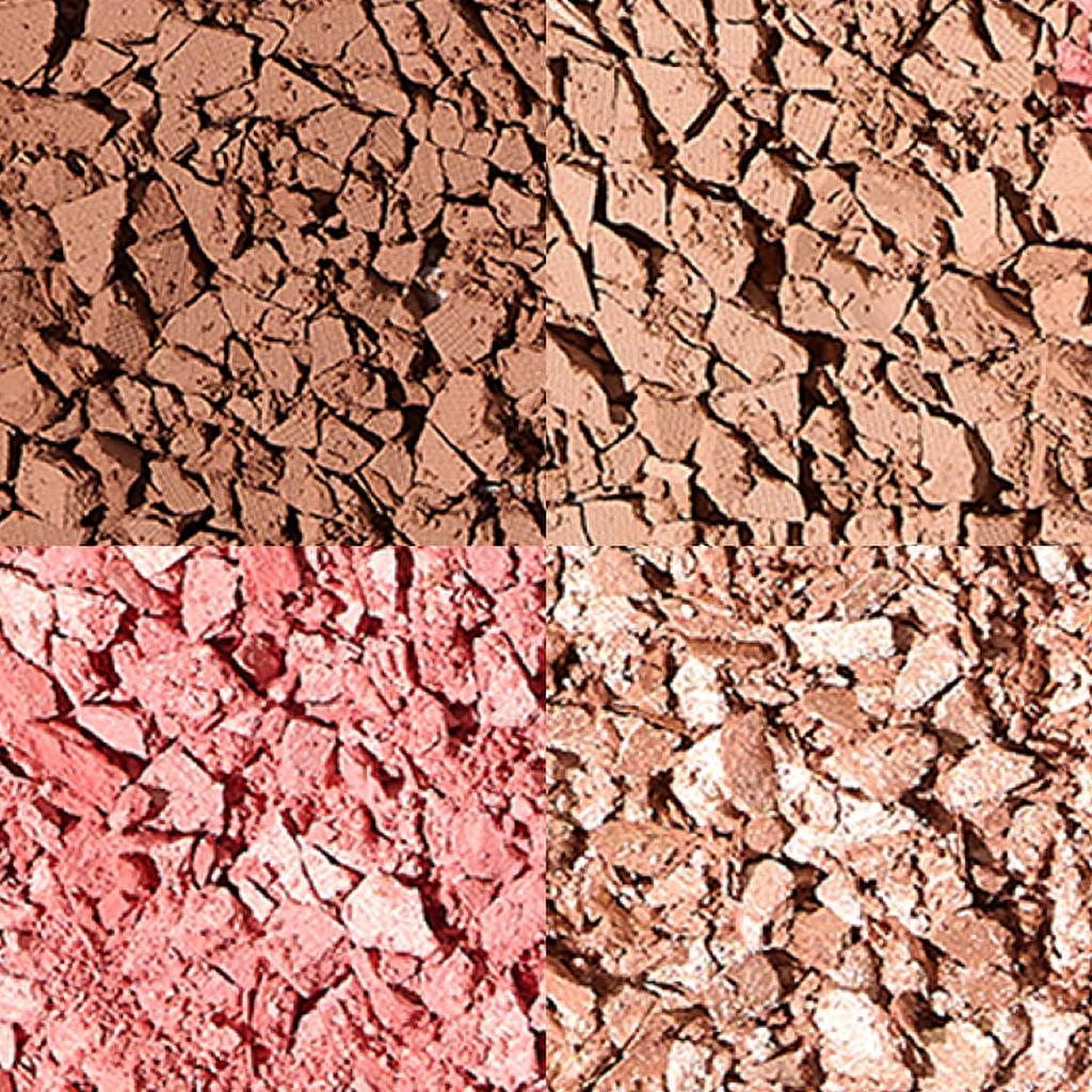Influence Beauty Golden Decagon 01 Sculpt & Glow Palette