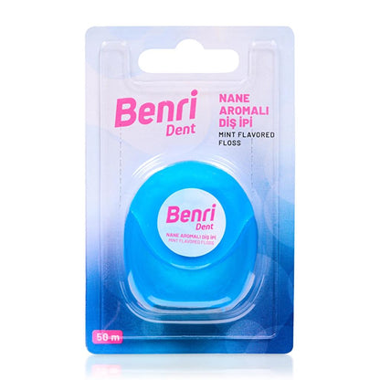 Benri Dent Dental Floss for Clean Teeth 50m