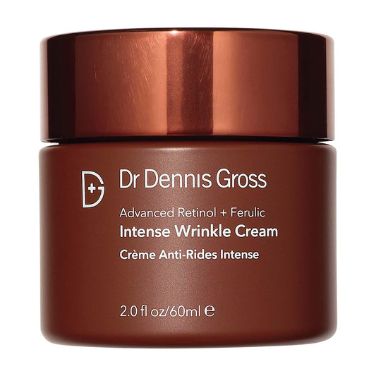 Advanced Retinol + Ferulic: Intense Wrinkle Cream - Vegan & Cruelty-Free - Reduce Fine Lines, Firm Skin & Hydrate - Retinol Alternative