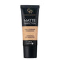 Golden Rose Matte Perfection Foundation - Long-Lasting, High-Coverage Makeup with SPF 15 - Suitable for All Skin Types