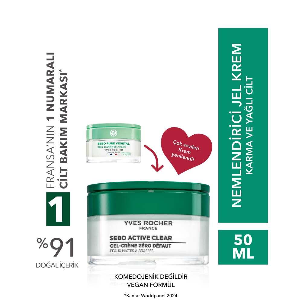 Sebo Active Clear Zinc & Salicylic Acid Moisturizer 50ml