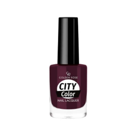 Golden Rose City Color Nail Lacquer No. 50 - Long Lasting Nail Polish 10.2ml