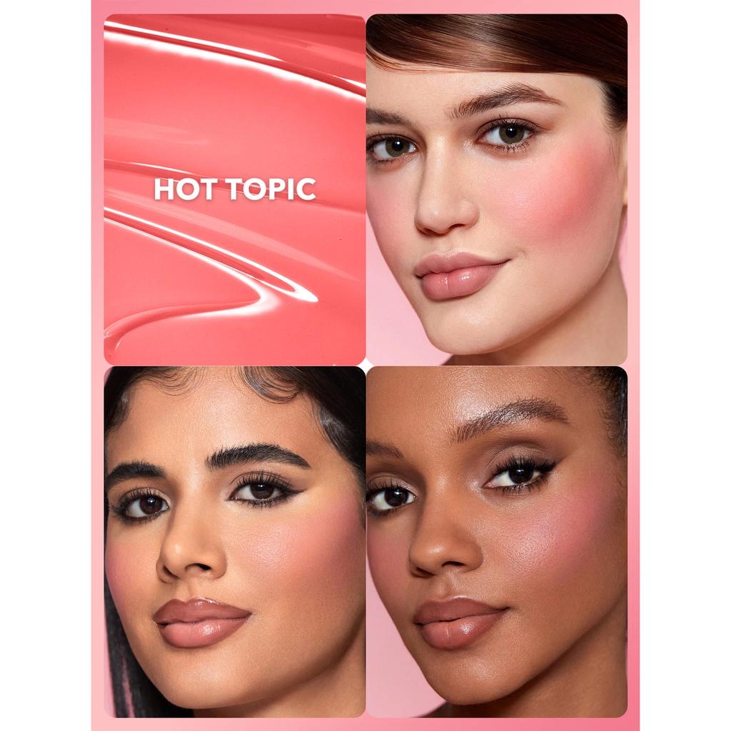 Sheglam Color Bloom Liquid Blush in Hot Topic 5.2ml