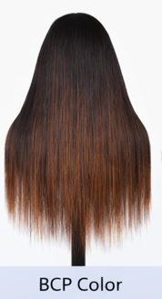 Red Rose Black Wear and Go 24' Highlights Body Wave Human Black Lace Front Human Hair Wigs