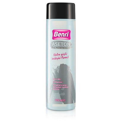 Benri Extra Strong Acetone Nail Polish Remover 225 ml