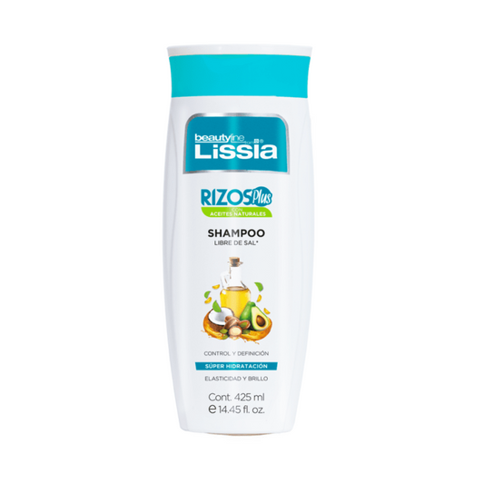Beauty Line Lissia Rizos Shampoo with Natural Oils (8 oz)