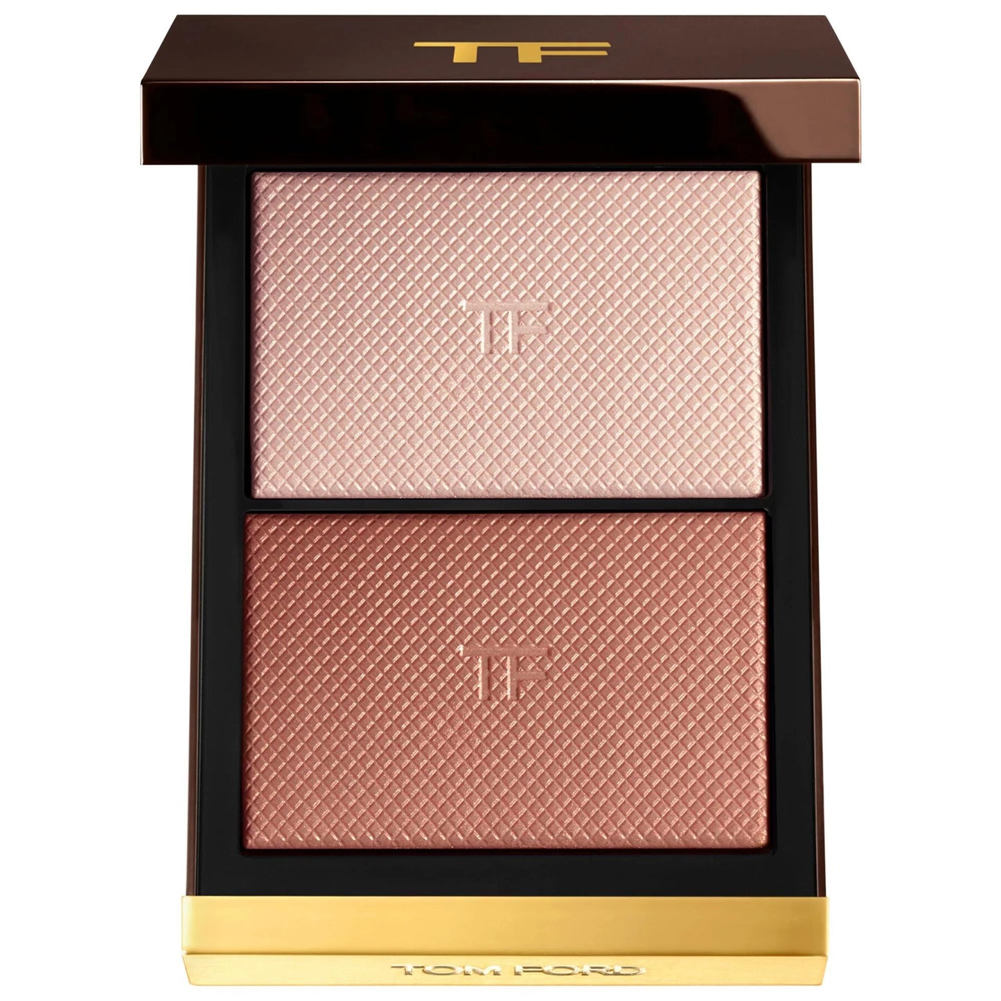 Shade and Illuminate Highlighting Duo - Customizable Luminous Makeup Shades with Vitamin E