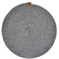 Supla Washable Gray American Service Dinner Plate - 32 cm | Durable Tableware for Modern Homes