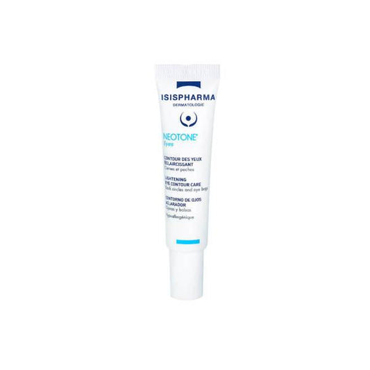 Isis Pharma Neotone Eyes Eye Cream - Hydrating, Soothing, Dermatologically Tested for Dark Circle Treatment - 0.51 fl oz